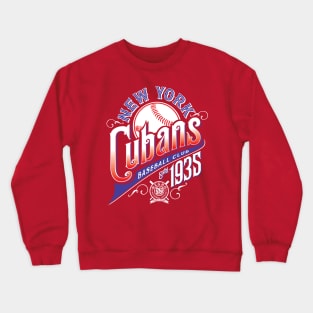 New York Cubans Crewneck Sweatshirt